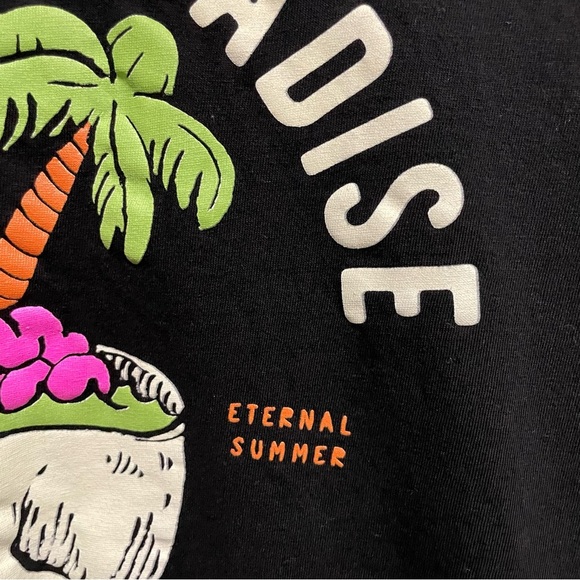 ICM Black Skill In Paradise T-Shirt Men Women Small - Picture 5 of 9